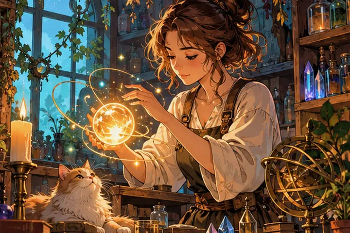 婚纱照新娘趴在桌子上